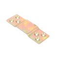 thumbnail image 4 of Uxcell Furniture CNC Machining Metal Bed Hanging Brackets 90mm Long, 4 of 4