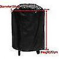 thumbnail image 3 of Heavy Duty Waterproof Barbecue (bbq) Storage Cover - Black, 3 of 3