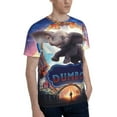 thumbnail image 6 of Unisex Adult Dumbo T-Shirts, 3D Graphic Novelty Shirts Crewneck Short Sleeve Tees for Men Women, 6 of 8