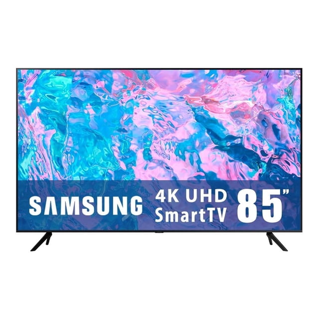 TV Samsung 85 Pulgadas Ultra HD 4K Smart UN85CU7000FXZX