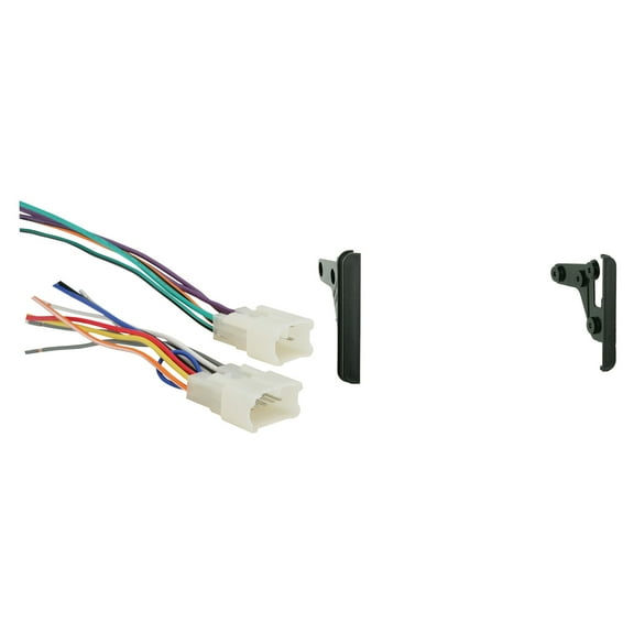 Toyota Sienna (with base model nav) 2011-2014 Double DIN Metra Car Stereo Installation Package