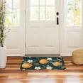 thumbnail image 3 of Yayeee Doormat for Indoor Entrance 32" x 20" Non Slippery Floor Rug, Green Oranges, 3 of 8