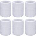 thumbnail image 1 of Muñequeras absorbentes para el sudor, muñequeras para hombres y mujeres, muñequeras deportivas para el brazo, muñequeras deportivas de algodón suave para balonmano, fútbol y tenis., 1 of 5