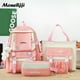 thumbnail image 2 of 4 Pcs Set Kawaii Girls Backpack For Student School Bag Teenager Girls Schoolbag Large Capacity Backpack Women Travel Rucksack, 2 of 4