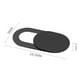 thumbnail image 1 of Protector De Lente T1 Slider Webcam Cover para iPhone iPad Phone Tablet Laptop PC Etiqueta de privacidad Likrtyny Accesorios para autos y motos, 1 of 2