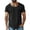 Black, variant on Men’s Sleeveless Tank Top Breathable Round Neck Cotton Casual Summer Undershirt
