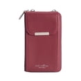 thumbnail image 3 of Cartera Forward Tipo Piel con Correa Color Rojo, 3 of 3