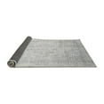 thumbnail image 2 of Ahgly Company Indoor Rectangle Abstract Gray Modern Area Rugs, 6' x 9', 2 of 4