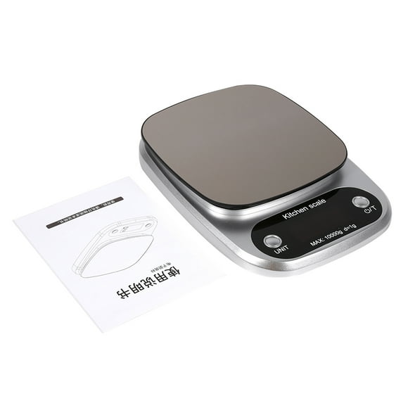 1 pc 10 kg/g numérique LCD cuisine électronique cuisson des aliments Die calcul pondération balance alimentaire balance