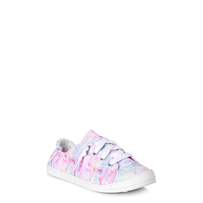 time and tru women's scrunchback sneaker