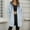 Light Gray, variant on Long Zip Up Hoodie Women Casual Hooded Long Tunic Sweatshirts Y2k Comfort Hoodies Fall Jacket Coat with Pockets