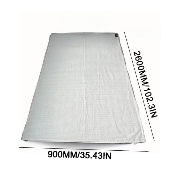 Binmer Protège-Matelas Convient à Toutes les Tailles de Matelas Draps de Lit avec