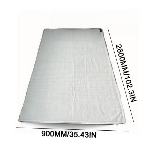 Yokan Bed Pad for Mattress, Breathable Mattress Protector, Soft & Comfortable Cooling Bed Mat for All Mattress Sizes, Moisture-Wicking Bed Pad for Dry Sleep, Safe & Stylish Mattress Protector