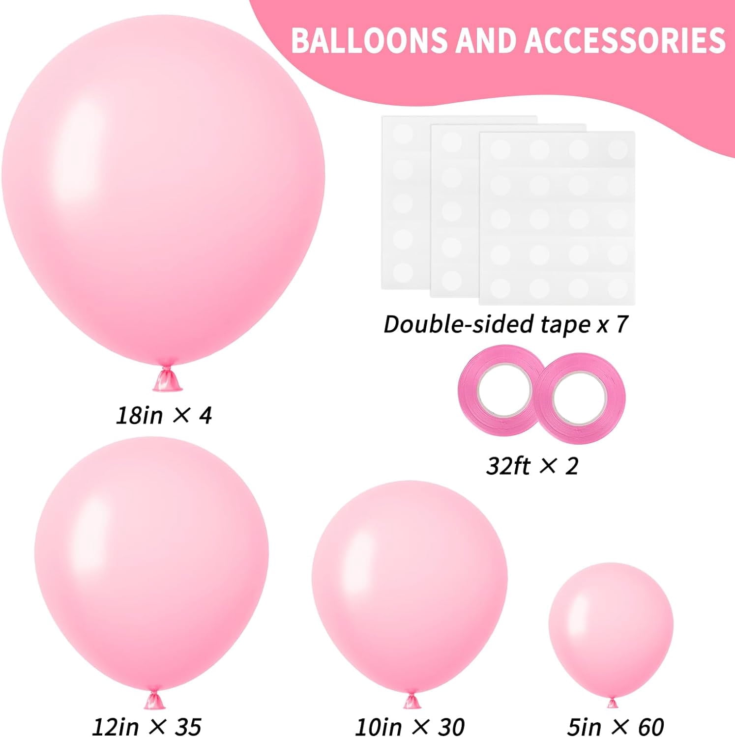 Burculy 129pcs Metallic Gold Balloons Different Sizes 18 12 10 5 Inch, Latex Balloon Garland Arch Kit for Party Graduation Wedding Holiday Happy Birthday Decoration