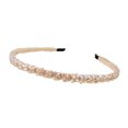 thumbnail image 3 of Coofit 4 Pcs Bandeau Femme Mode Cristal Bandeau Accessoires Cheveux, 3 of 10
