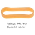 thumbnail image 2 of EeaseCA 2Pcs Binding Mold Belts Stretch Pottery Crafts Mold Rubber Ring Clay Tools, 2 of 7