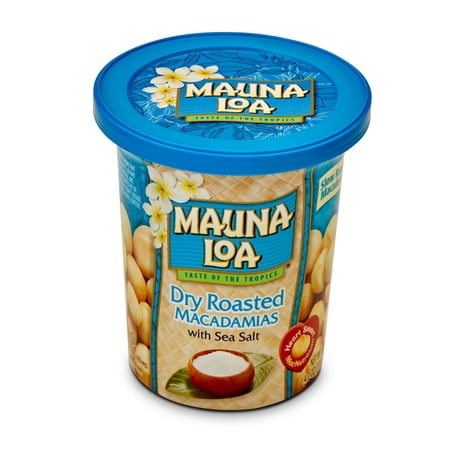 マウナロア 塩味マカデミアナッツ 113g