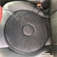 thumbnail image 3 of Rotating car cushion Elderly rotating car cushion Portable rotating car cushion Pregnant women rotating car cushion Soft car cushion Beige car cushion, 3 of 4