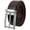 Brown, variant on Men's Classic Dress Belt Genuine Leather Belt Enclosed in a Gift Box 9021