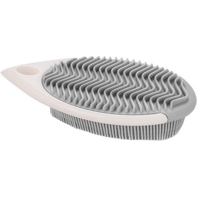 Silicone Laundry Brush, Silicone Laundry Brush Multifunctional Cleaning Brush, Household Clothes Board Brush Soft Shoe Brus