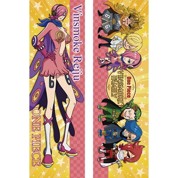 One Piece Vinsmoke Reiju Sd Family Body Pillow Case Walmart Com