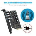 thumbnail image 4 of Desktop Peripheral Hub PCIe USB 3.2 Gen 2 Card with 7 Ports for Enhanced Data Flow, 4 of 7