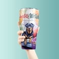 thumbnail image 3 of Watercolor Hello Winter Rottweiler Chill Christmas Welcome 30oz Stainless Steel Tumbler Insulated Cup with Lid Rottie Dog Lover Gifts Idea - 00016, 3 of 5
