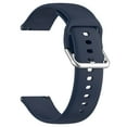 thumbnail image 2 of Correa de reloj de silicona deportiva de color sólido a prueba de sudor con ajuste cómodo y amplia compatibilidad, 2 of 5