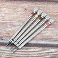 thumbnail image 3 of Ensemble de 5 Pcs Tournevis Multifonction pour Montre Outil de Réparation de Téléphone Accessoire de Maison, 3 of 9