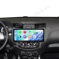 thumbnail image 2 of ZWNAV 15.8 inch Android 15 Car Radio For Nissan Navar 2017-2019 HD Multimedia Video Player Navigation GPS DVD 4G DSP Stereo Bluetooth, 2 of 15