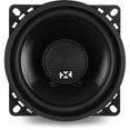 thumbnail image 4 of NVX Rear Door 4" Coaxial Car Speaker Replacement Package for 1998-2004 Subaru Forester 300W Peak, 4 of 8