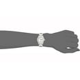 thumbnail image 3 of Seiko Women's SUT167 Solar White Dial Stainless Steel Bracelet Watch, 3 of 4