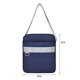 thumbnail image 5 of Bolso de hombro de moda jinwen portátil con correa ajustable de tela Oxford estilo J, 5 of 8