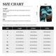 thumbnail image 3 of Fotbe Blue Viper Snake Pantalones Cortos de Pijama para Hombre, Ropa de Dormir, Pantalones de Pijama Cortos para Hombre-Small, 3 of 6