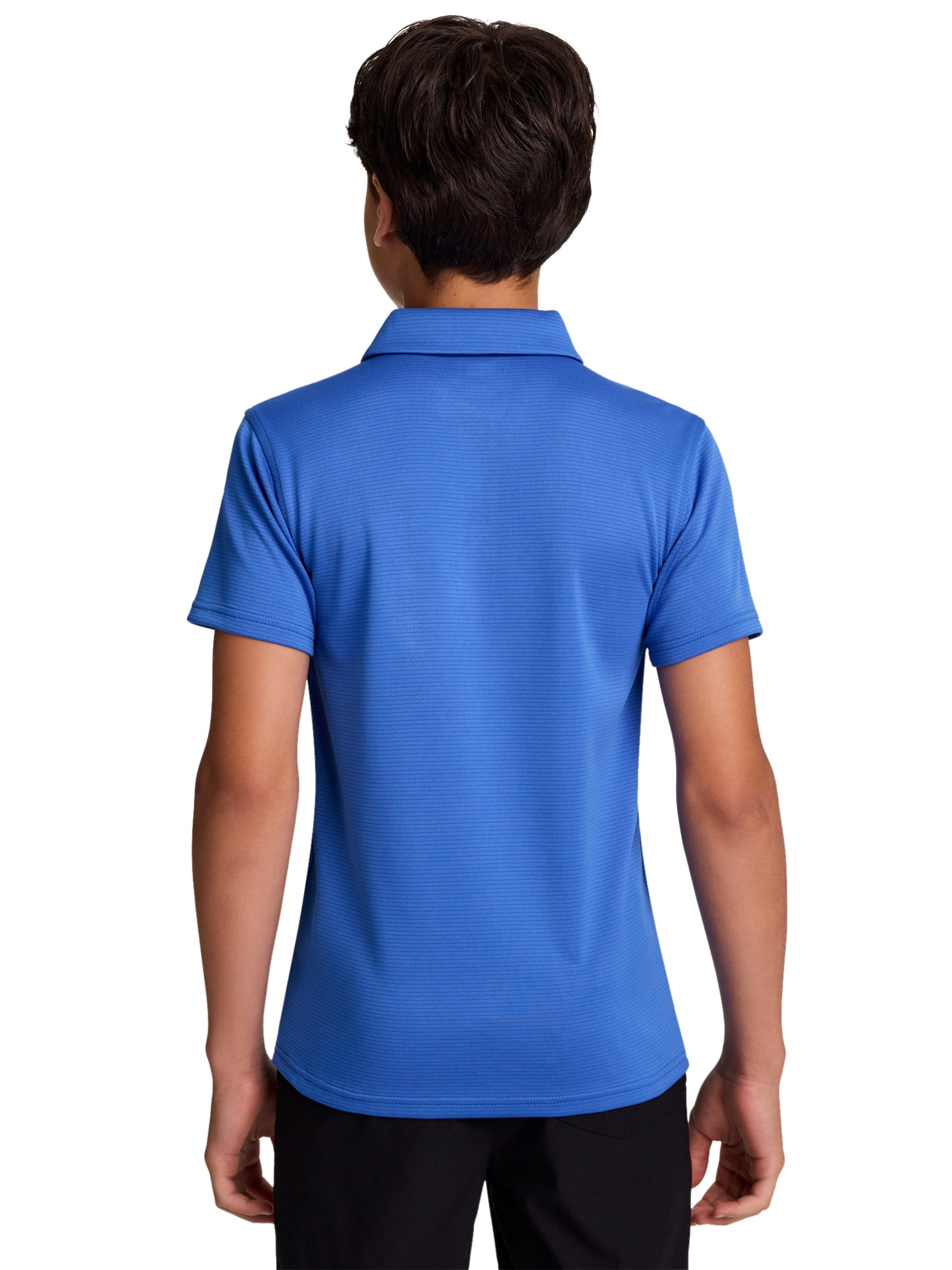 Reebok Boy's Performance Polo Uniform Shirt, Sizes 4-18
