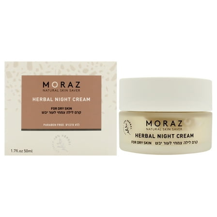 Moraz Herbal Night Cream - Dry Skin , 1.7 oz Cream