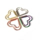 thumbnail image 5 of Clip de papel lindo del mini clip de papel del amor color de rosa creativo al por mayor del clip de papel, 5 of 5