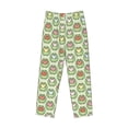 thumbnail image 4 of Balery Cute Chubby Frog print Men's Pajama Pants,Ultra Lightweight Pjs,Lounge Pant-XX-Large, 4 of 9