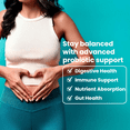 thumbnail image 2 of Sanar Naturals Probiotic 60 Billion CFU, with Prebiotic - Supports Immune, Digestive, & Gut Health - Probiotics for Women and Men - Vegan, Non-GMO, Gluten Free, 120 CT, 2 of 6