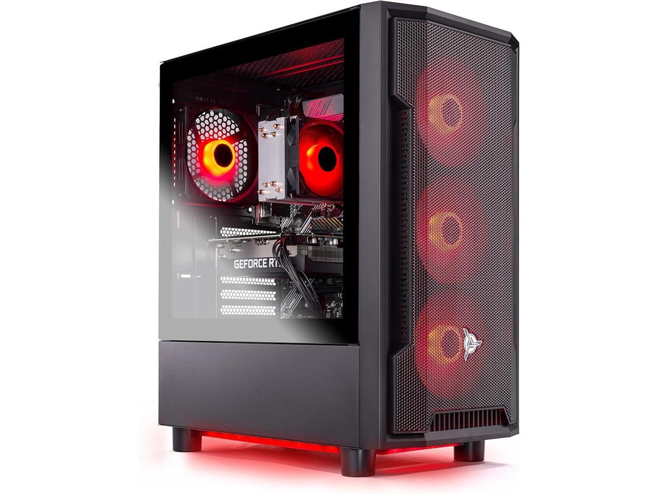Skytech Shadow Gaming PC Desktop AMD Ryzen 7 7700 NVIDIA GeForce RTX 5060 Ti 2TB Gen4 NVMe SSD 32GB DDR5 RAM Windows 11