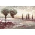 thumbnail image 3 of Marcon, Michael 14x11 Black Modern Framed Museum Art Print Titled - Textural Landscape at Twilight, 3 of 5