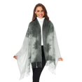thumbnail image 3 of FORMRS Womens Scarf Winter Soft Long Big Warm Shawls Wrap Tassel Scarves, Foggy Forest, 3 of 9