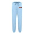 thumbnail image 6 of Track Suits for Men Set Casual Jogging Gym Sweat Suits Comfy Casual Athletic Set Men's Clothing, Light Blue, Size M, 6 of 7