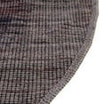 thumbnail image 6 of Unique Loom Sisu Collection Area Rug - Kerala (3' 11" Round Sandy and Ivory/Brown), 6 of 7