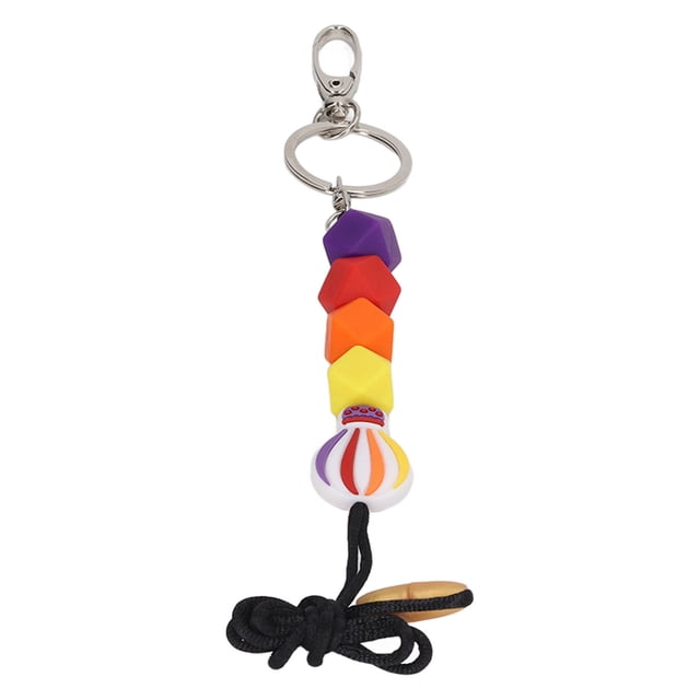 Baby Teethers Pendant, Sensory Development Colorful Teethers Necklace For Home