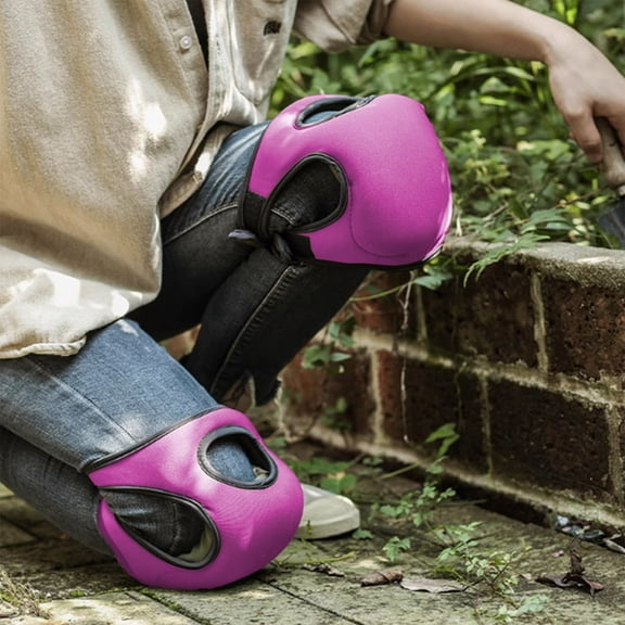 Hohaski Feledorashia Garden Gardening Knee Pads Weeding Garden Knee Pads Housework Sponge Elastic Knee Protection Pads Knee Kneeling Pads