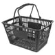 thumbnail image 1 of 1 cesta de almacenamiento portátil para artículos de tocador de baño, cesta de compras., 1 of 6