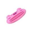 thumbnail image 4 of Toothpaste Squeezer, Easy Rolling Tube Holder Dispenser, Colorful Pig Design Reusable Bathroom Home Accessory, Pink, 4 of 5
