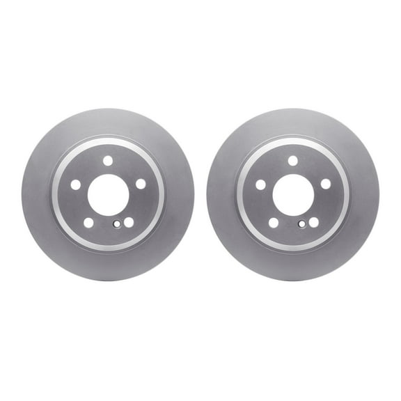 Dynamic Friction Company Rear Geospec Brake Rotors 4002-63022