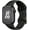 Black, variant on PINHEN Sport Band Compatible with Apple Watch Band 38mm 40mm 41mm 42mm 44mm 45mm 49mm, Cute Soft Silicone Strap Replacements for iWatch Series 9 8 7 6 5 4 3 2 1 Ultra SE